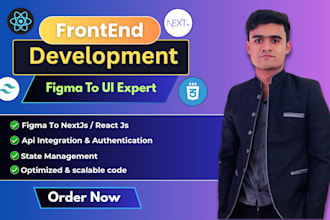 be your expert reactjs, nextjs frontend web developer