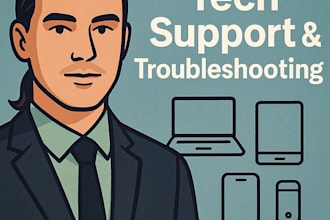 provide fast and friendly tech support and troubleshooting
