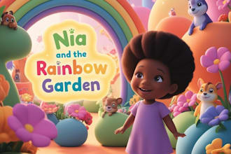 create kids storybook design