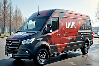 do professional van wrap design, vehicle wrap, car wrap