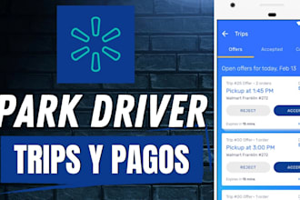 create amazon driver bot, instacart bot, doordash bot, spark driver bot