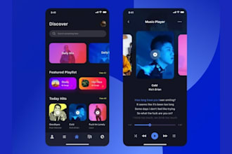 develop music streaming app live streaming app, streaming website music web app