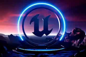 build 2d 3d unreal engine game development, multiplayer game, unreal engine map