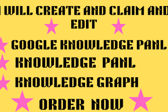 create google knowledge panel graph knowledge panel for business ranking panel