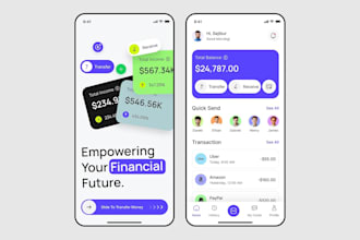develop online payment application like payment app, mobile app, android app