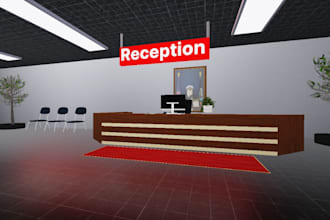 do 3d character modeling 3d realistic environment in tycoon map roblox map