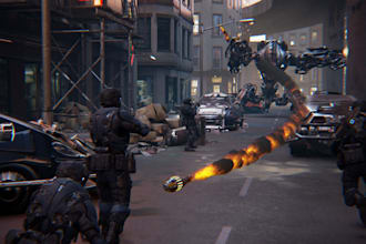 build unreal engine game, game development, multiplayer, blueprints