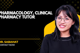 teach medical subjects like pharmacology and clinical pharmacy