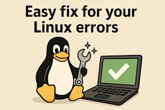 fix your linux server errors and issues