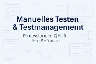 manage and execute software testing professionally