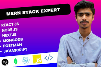 be your expert mern stack full stack developer with nextjs reactjs and nodejs