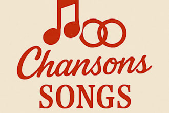 write heartfelt song lyrics or poetry in french, english or spanish