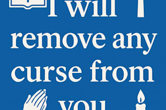 prayers and prophecies to remove any curse you may have