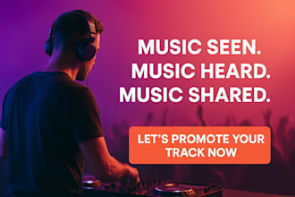 do soundcloud spotify apple music promotion for pop hip hop rock or metal music