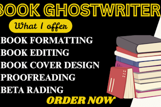ghostwrite thriller archaeological mystery horror memoir novel ebook