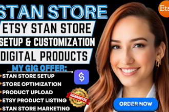 stan store setup etsy stan store etsy seo instagram stan store stan store design