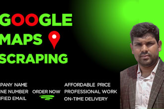 scrape google maps business data for lead generation
