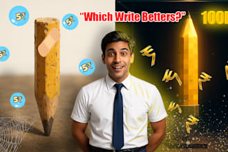 design viral comparison thumbnails