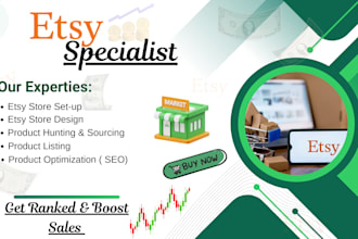 manage your etsy store