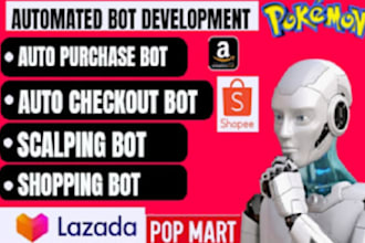 do auto purchase bot auto buying bot scalping bot auto checkout bot shopping bot