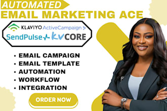 setup klaviyo kvcore sendpulse sendy active campaign cleverreach email marketing