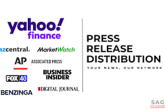 do article press release on apnews and yahoo finance