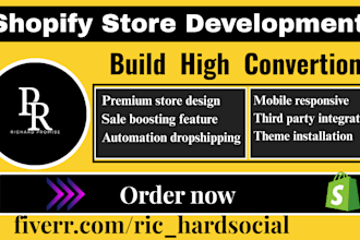 create profitable shopify dropshipping store with winning product