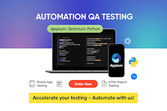 ensure flawless releases through selenium and appium automation