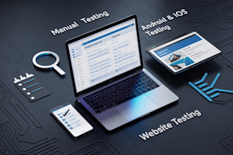 qa manual test your mobile application to find and report bugs