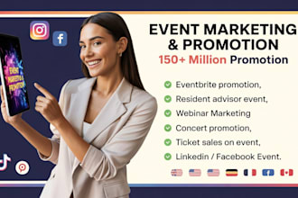 expertly promote your eventbrite event to maximize visibility and ticket sales