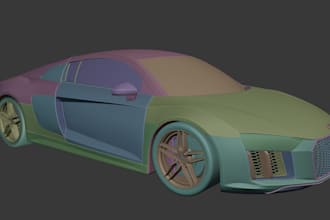 build hard surface and custom 3d models for any project