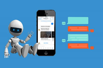 build custom ai chatbot for telegram, twitter, discord and website