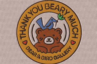 deliver pro level embroidery digitizing in 2 hours