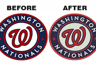 do professional embroidery digitizing and logo digitizing