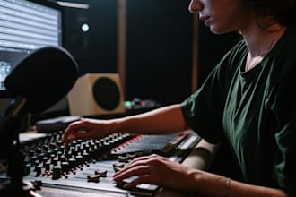 be pro female vocalist song mix and mastering your worship music instrumental