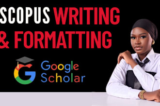 write and format academic papers for scopus and high impact journals