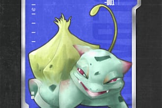 draw pokemon illustrations individually or in a team