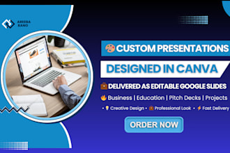 create stunning presentations in power point figma  or canva