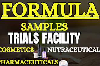 formulate organic cosmetics, pharma products herbal remedies
