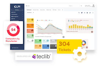 setup, upgrade or troubleshoot your glpi ticketing system