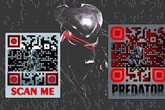 create custom unique qr code design