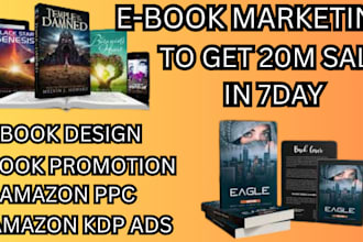 do ebook promotion , kindle book kdp ppc ads google adwords book advertising