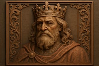 3d wood carving 3d cnc design laser cutting design 3d engraving 3d relief 2d stl