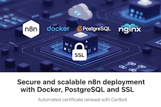 host your n8n instance with docker