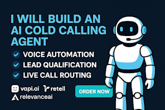 build ai agents for your business using vapi, relevance ai, n8n, cold calling