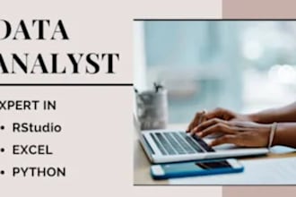 do statistical data analysis and visualization using r, python and spss