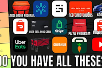 build amazon driver bot, instacart bot, uber bot, doordash bot, spark driver bot