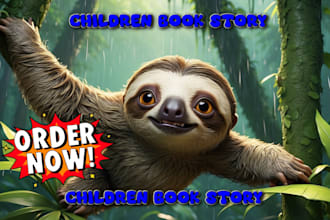 illustrate children story book illustration kids picture book