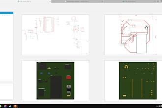 translate pcb circuit design eletronics solidworks fusion eagle tinkercad