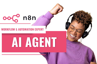 n8n ai agent API integration n8n workflow n8n automation makecom zerowork zapier